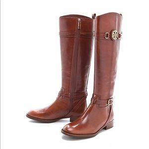tory burch Calista riding boots